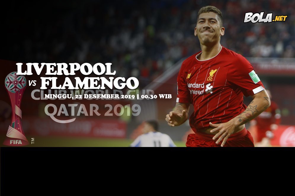 Prediksi Liverpool vs Flamengo 22 Desember 2019