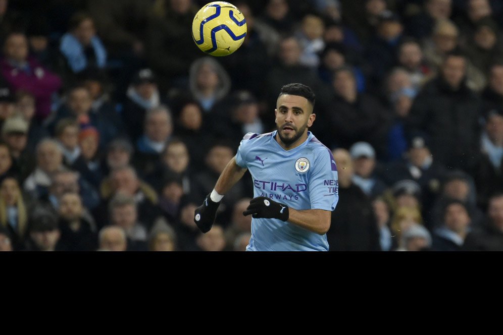 Cerita Mahrez, Bermain untuk Man City Itu Tidak Mudah