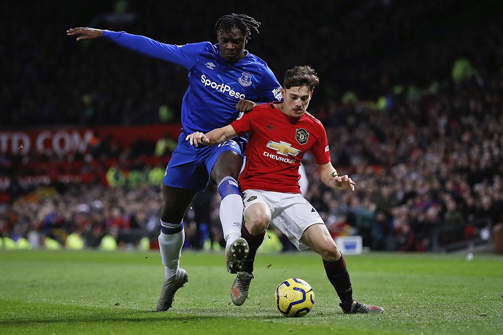 Statistik Laga Manchester United vs Everton: The Red Devils Kembali Catatkan Rekor Buruk