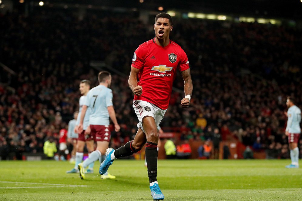 Dua Legenda Ini buat Marcus Rashford Mantap Membela Manchester United