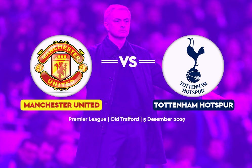 Ikutan Tebak Skor Manchester United vs Tottenham yuk! Ada Hadiahnya Lho..