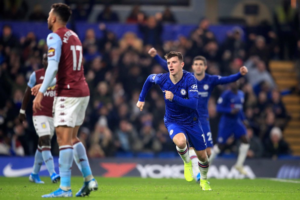 Ketika Tammy Abraham dan Mason Mount Bekerja Sama, Gol Indah Tercipta