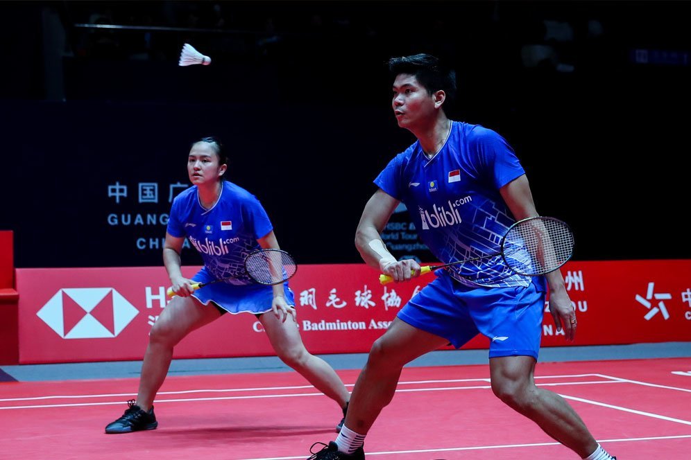 Dua Ganda Campuran Indonesia Kandas dari BWF World Tour Finals 2019