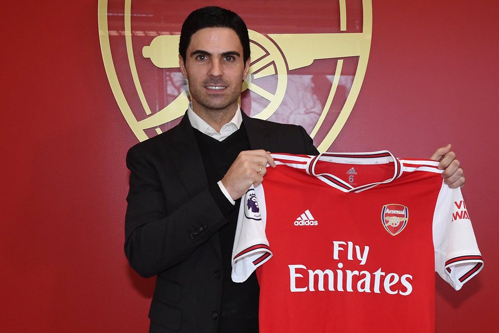 Jangankan Arteta, Wenger pun Pernah Diragukan Saat Pertama Tangani Arsenal