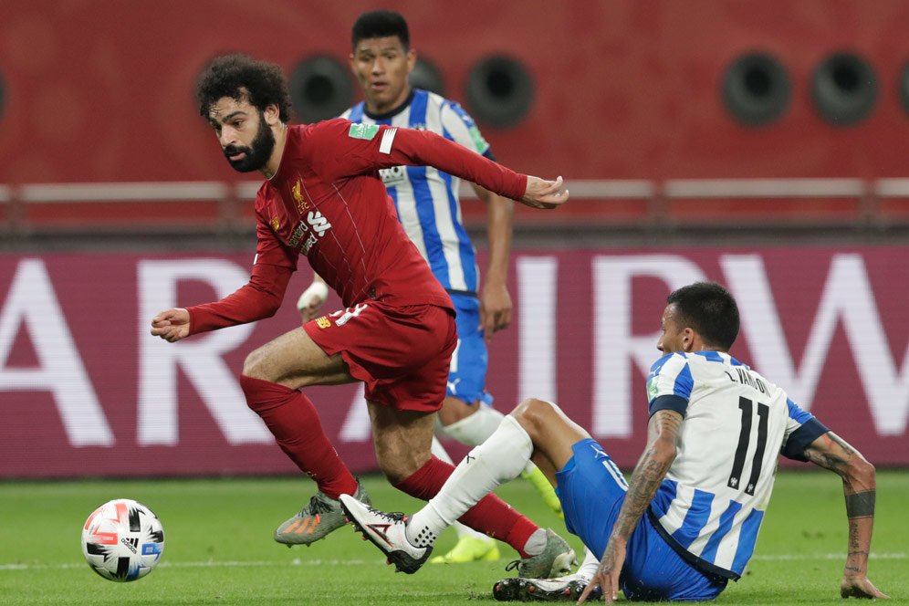 Salah: Semua Pemain Liverpool Pantas Jadi Man of the Match