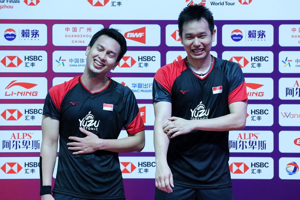 Ahsan/Hendra Bubuhkan 2 Rekor Usai Juarai BWF World Tour Finals 2019