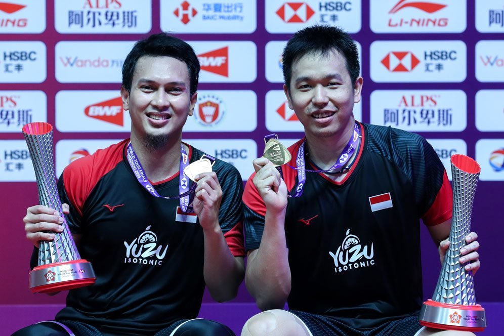 Usia Bukan Halangan, Ahsan/Hendra Catat 7 Prestasi Gemilang pada 2019