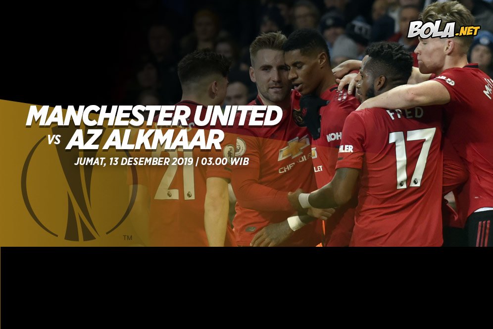 Prediksi Manchester United vs AZ Alkmaar 13 Desember 2019