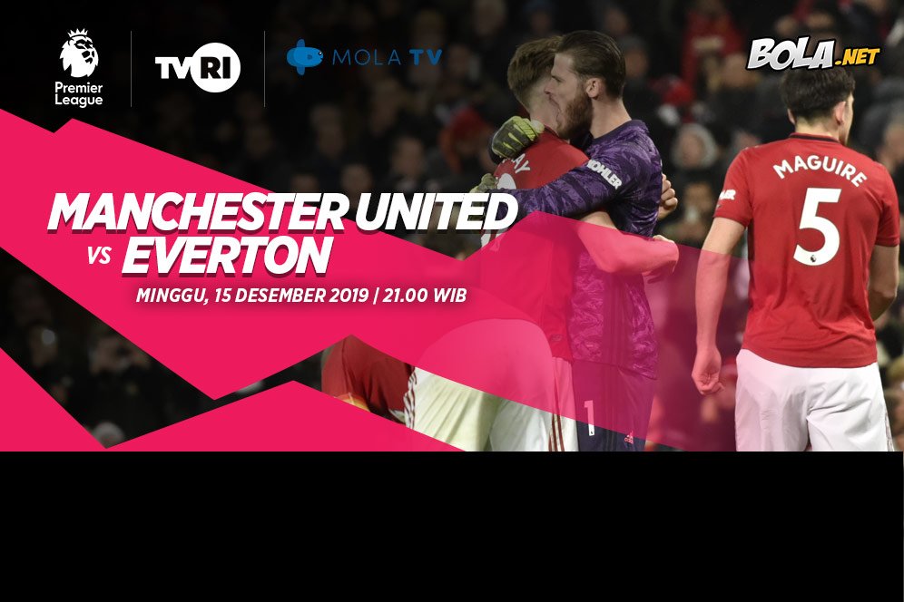 Prediksi Manchester United vs Everton 15 Desember 2019