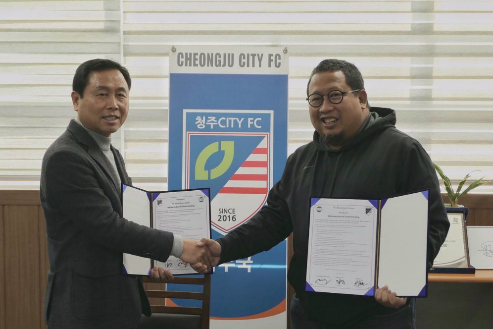 Super Agen Indonesia Jalin Kerja Sama dengan Klub Korea Selatan Super Agen Indonesia Jalin Kerja Sama dengan Klub Korea Selatan