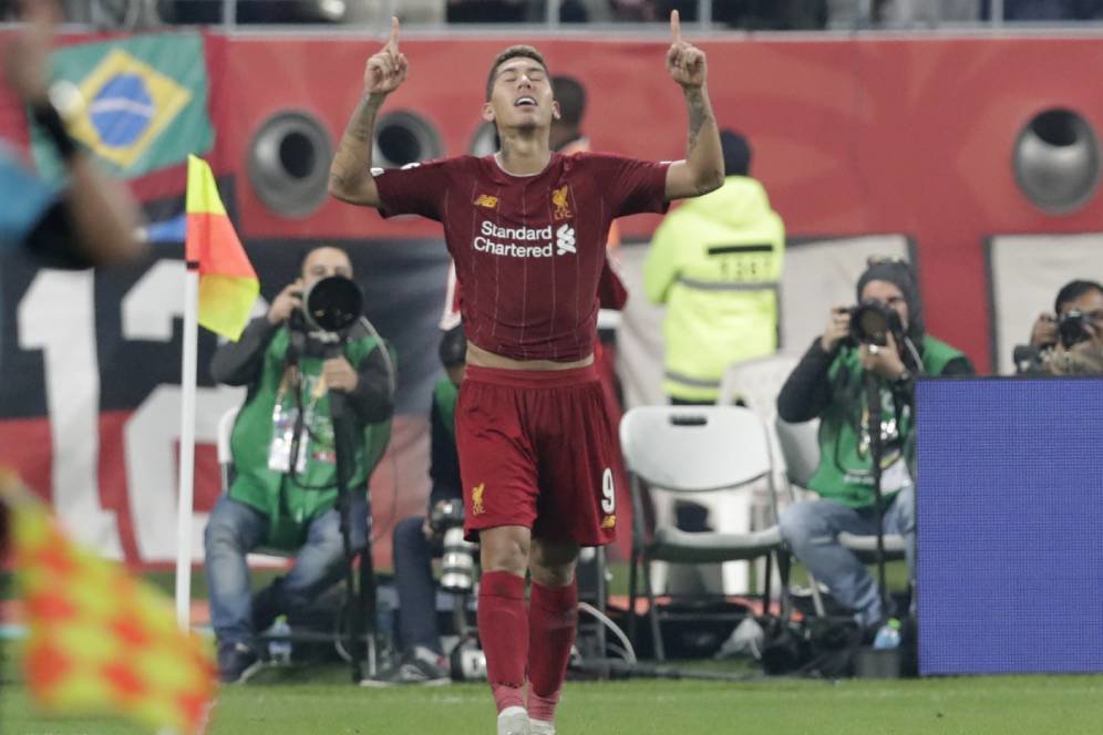 Man of the Match Liverpool vs Flamengo: Roberto Firmino