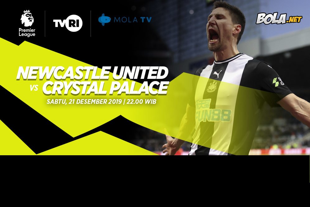 Prediksi Newcastle vs Crystal Palace 21 Desember 2019 Prediksi Newcastle vs Crystal Palace 21 Desember 2019