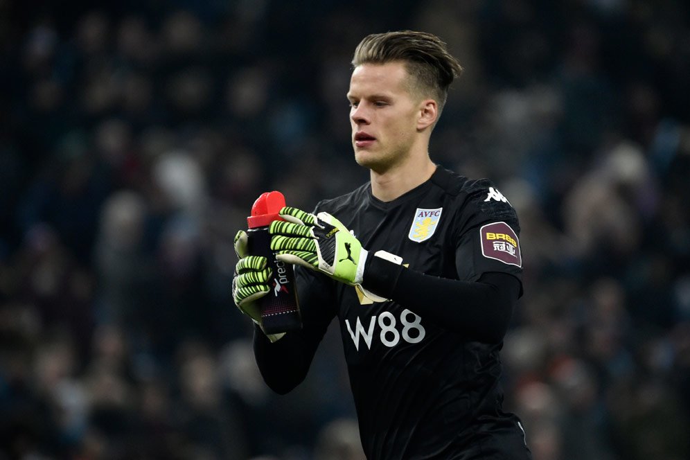 Man of the Match Aston Villa vs Liverpool: Orjan Nyland