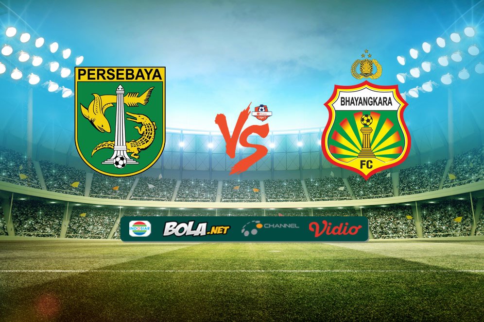 Highlights Shopee Liga 1: Persebaya Surabaya 4-0 Bhayangkara FC