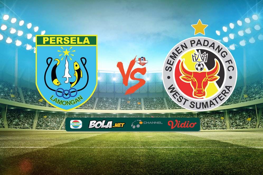 Live Streaming Shopee Liga 1: Persela Lamongan vs Semen Padang di O Channel