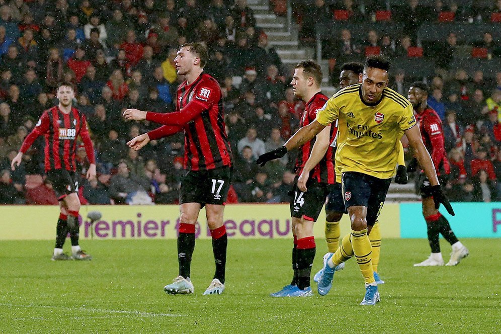 Man of the Match Bournemouth vs Arsenal: Pierre-Emerick Aubameyang