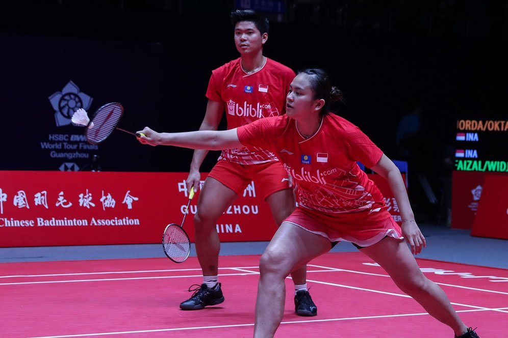 Pelatih Evaluasi Kegagalan Ganda Campuran Indonesia di BWF World Tour Finals 2019