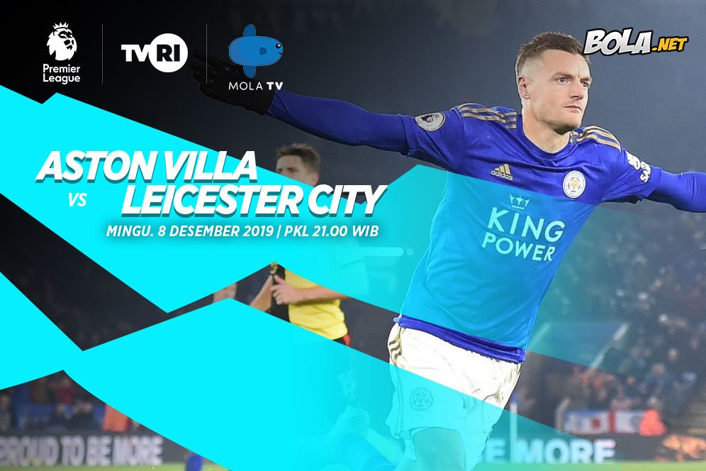 Perkiraan Susunan Pemain Aston Villa vs Leicester City