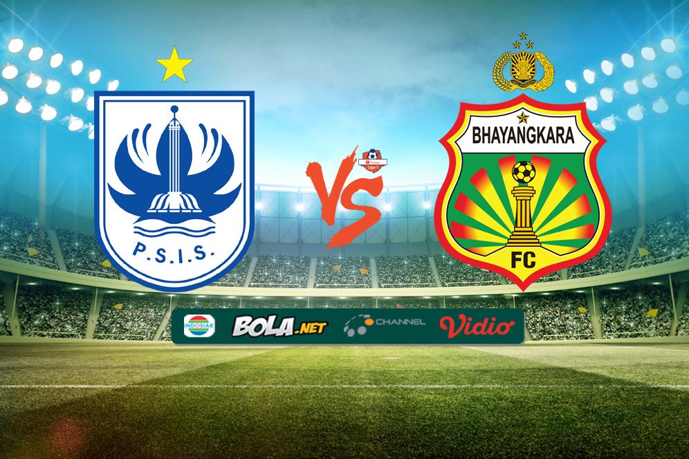 Hasil Pertandingan PSIS Semarang vs Bhayangkara FC: Skor 2-3