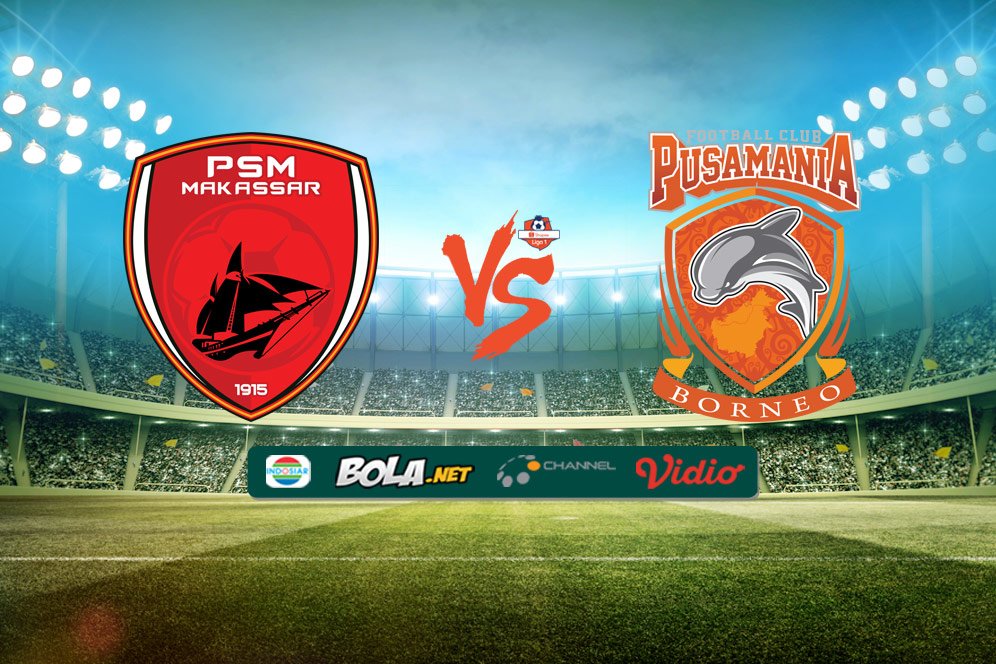 Prediksi PSM Makassar vs Borneo FC 2 Desember 2019