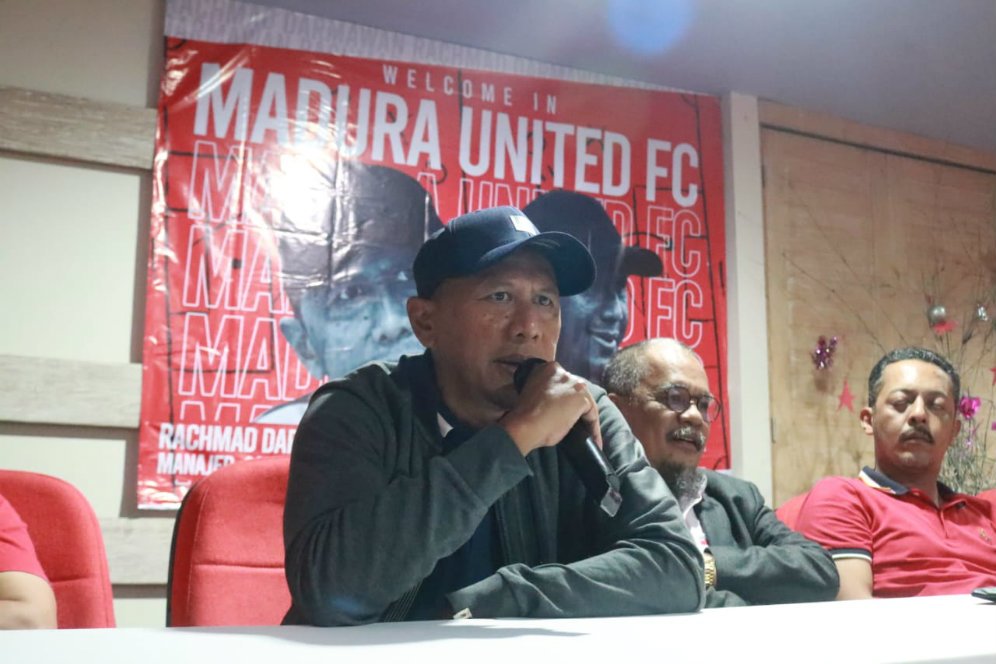 Rahmad Darmawan Bertekad Bawa Madura United Juara