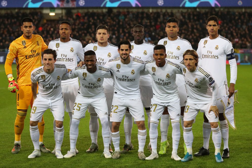 Waspada, Real Madrid Sering 'Mabuk' di Awal Tahun