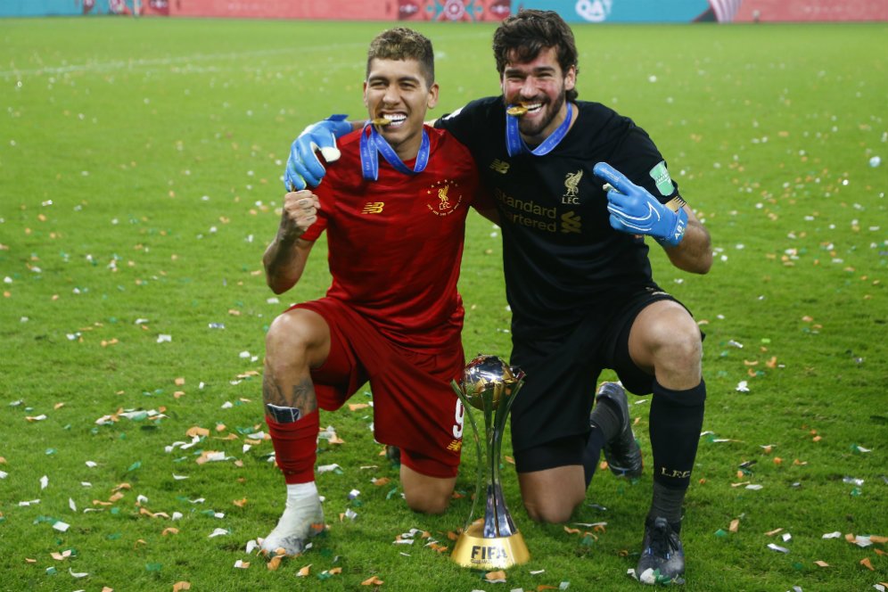 Trofi Piala Dunia Antarklub Tak Bikin Alisson Becker Puas