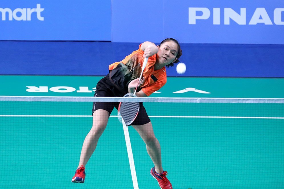 Ruselli Hartawan ke Perempat Final Bulu Tangkis SEA Games 2019