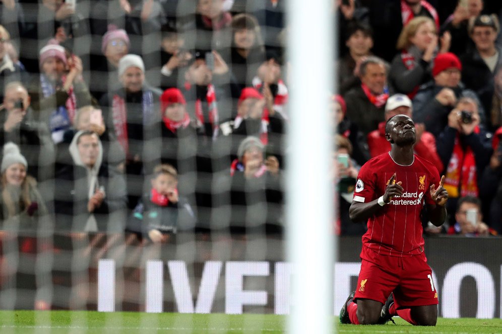 Kalahkan Mohamed Salah dan Riyad Mahrez, Sadio Mane Raih Gelar Pemain Terbaik Afrika 2019