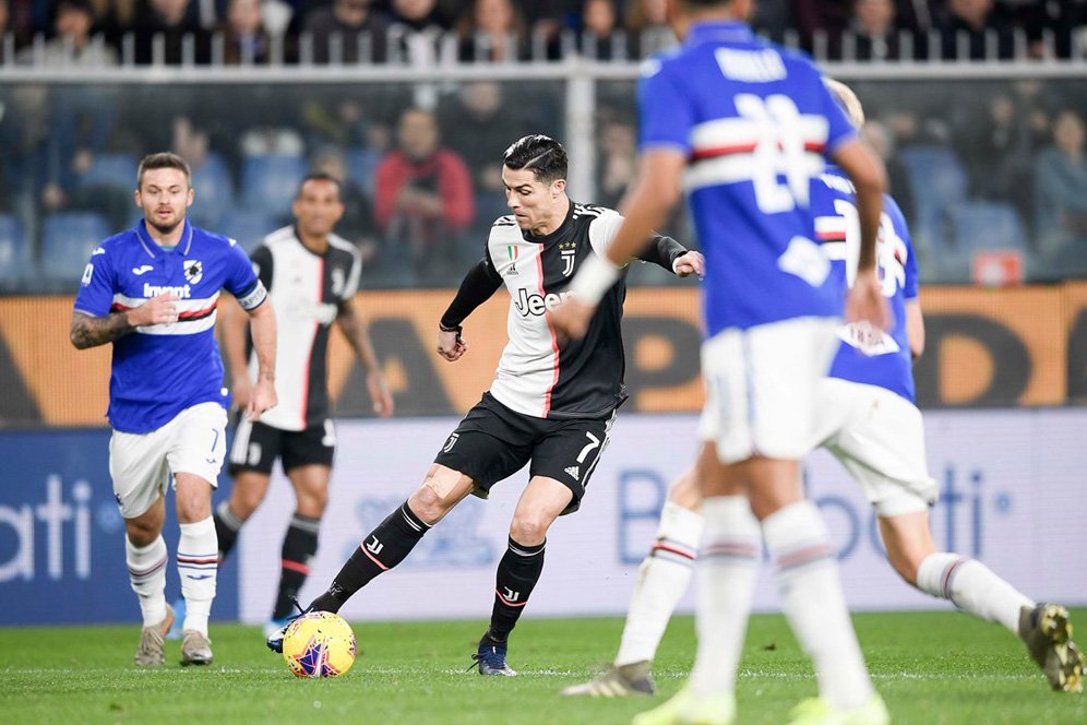 Man of the Match Sampdoria vs Juventus: Cristiano Ronaldo