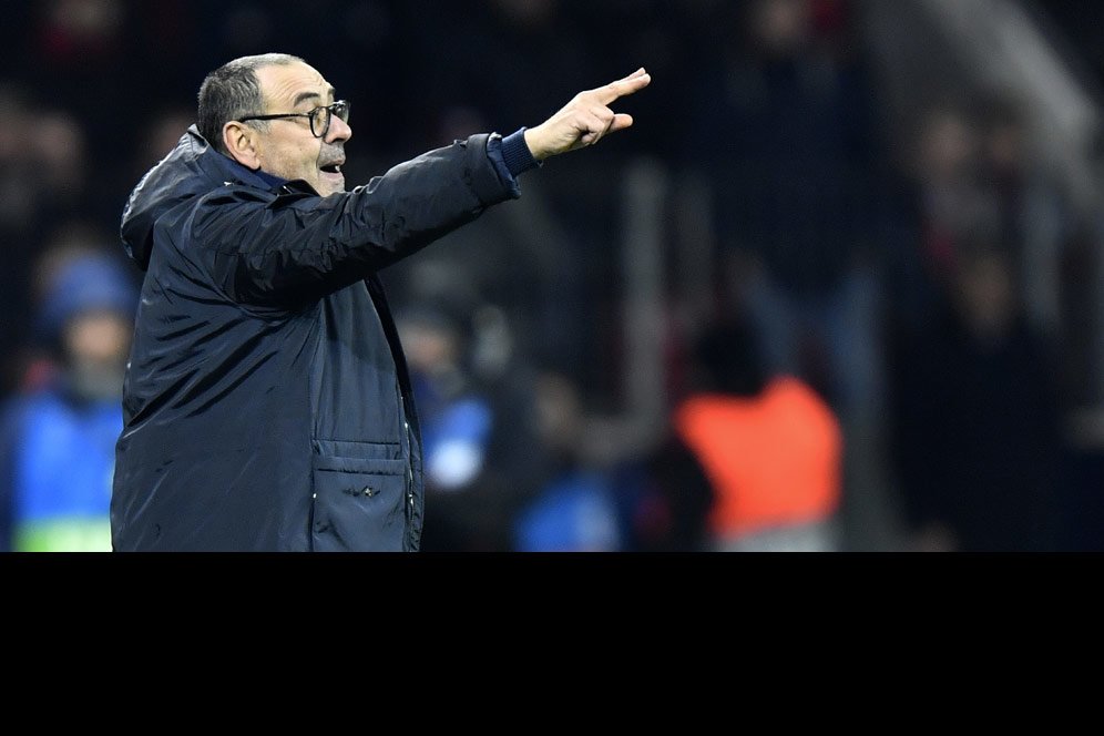 Maurizio Sarri Bantah Gelandang Juventus Kesulitan Cetak Gol