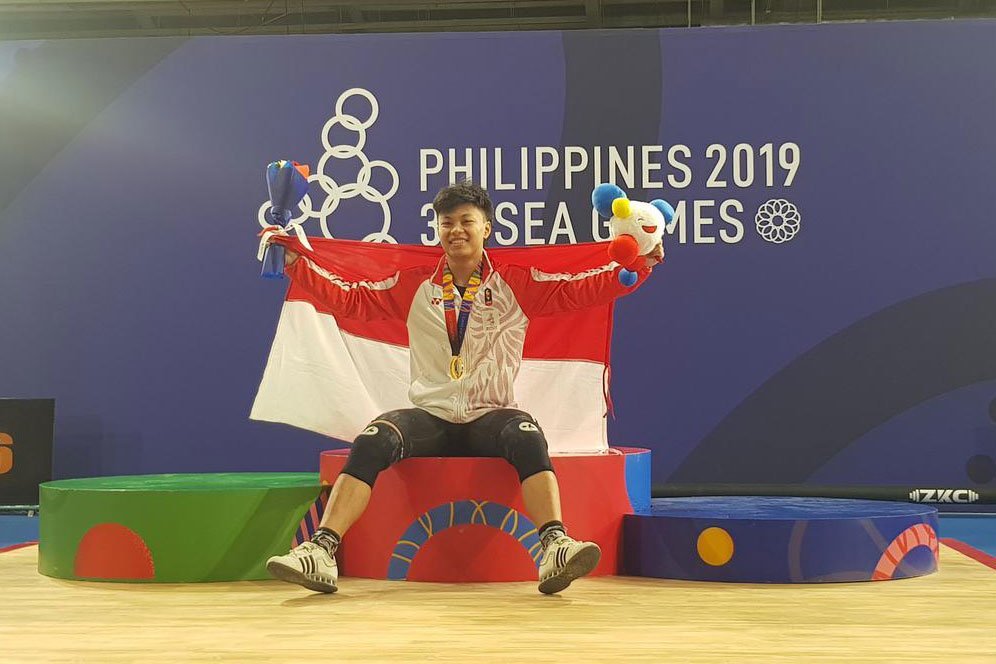 Rebut Medali Emas di SEA Games 2019, Rahmat Abdullah Incar Rekor Dunia