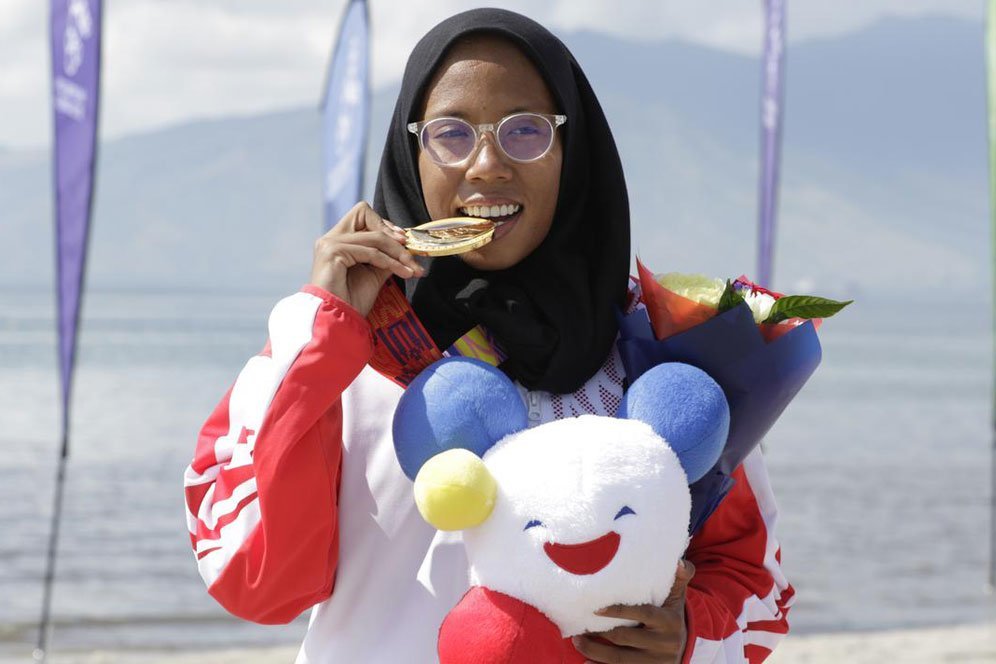 Pentathlon Sumbang Emas Keempat untuk Indonesia di SEA Games 2019