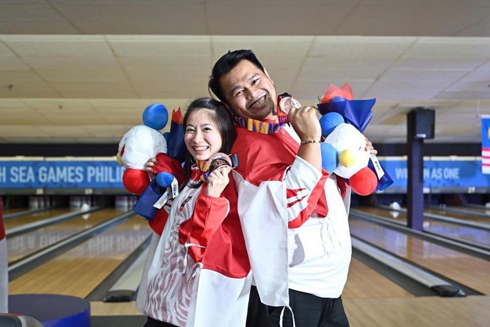 Rebut Emas Bowling SEA Games 2019, Aldila Indryati Ketagihan