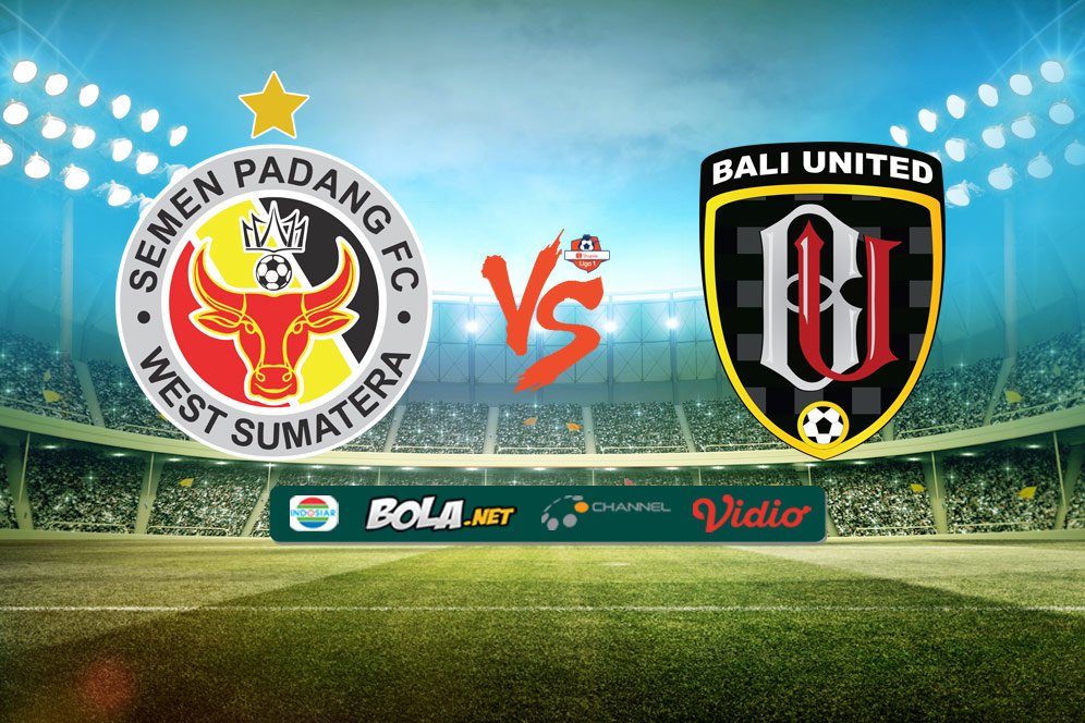 Prediksi Semen Padang vs Bali United 2 Desember 2019