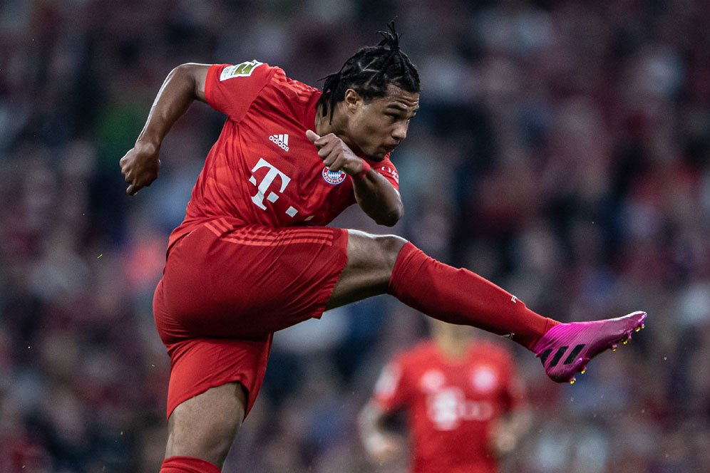 Rumor Serge Gnabry Berakhir Antiklimaks, Malah Perpanjang Kontrak di Bayern Munchen Rumor Serge Gnabry Berakhir Antiklimaks, Malah Perpanjang Kontrak di Bayern Munchen