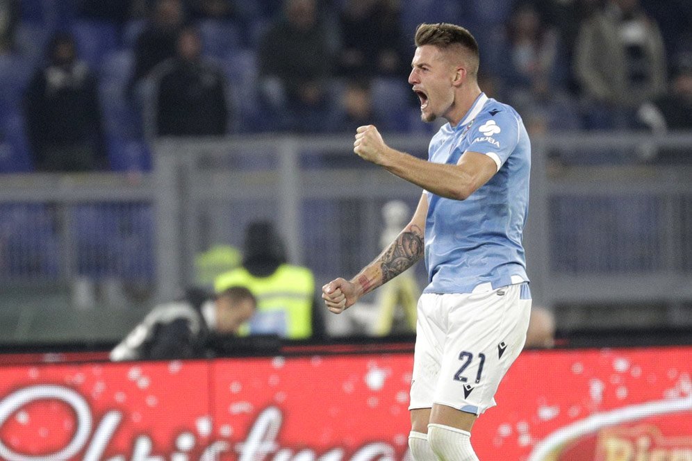 Man of the Match Lazio vs Juventus: Sergej Milinkovic-Savic