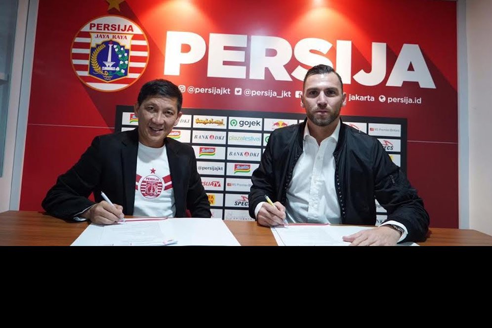 Alasan Marko Simic Teken Perpanjangan Kontrak 3 Tahun di Persija