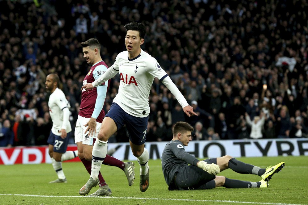 Sonaldo, Pujian Anak Jose Mourinho untuk Son Heung-Min