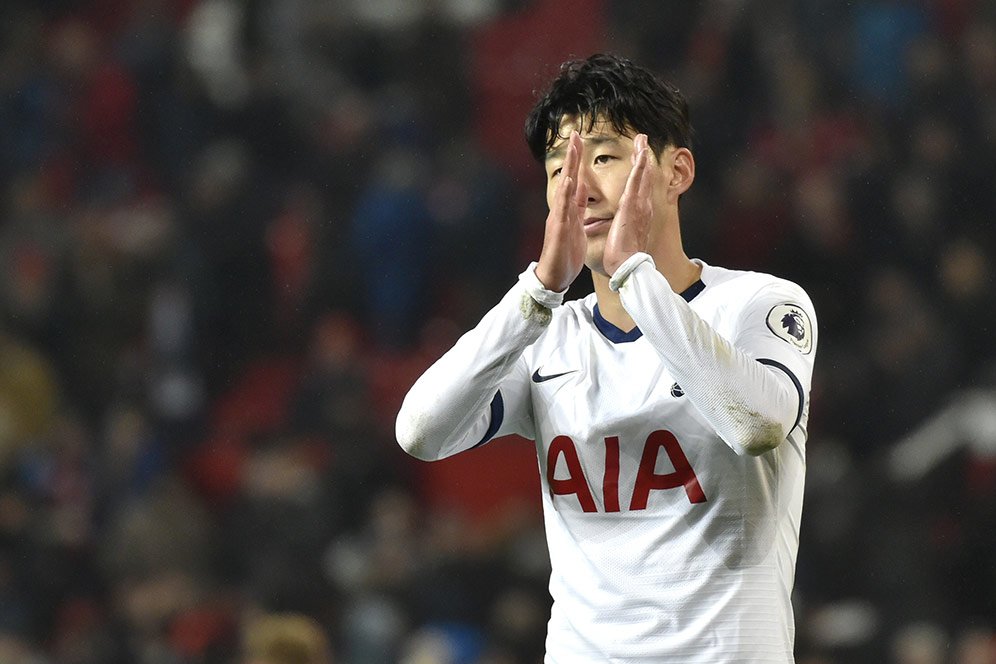 Saat Jose Mourinho Menanti Gol Son Heung-min yang tak Kunjung Datang