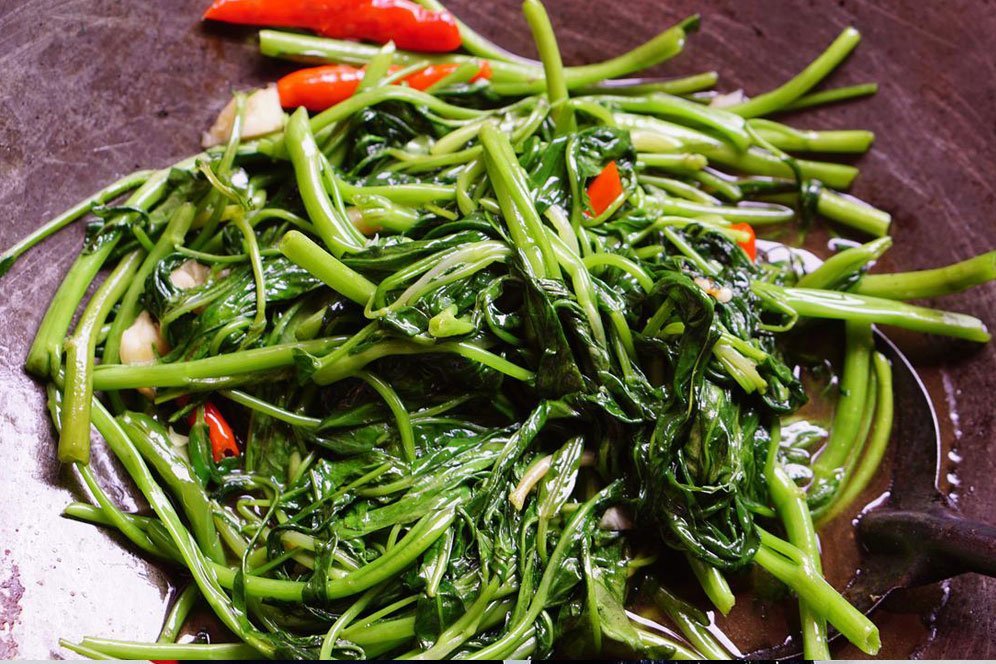 Ragam Manfaat Kangkung Bagi Kesehatan, Pahami Efek Sampingnya