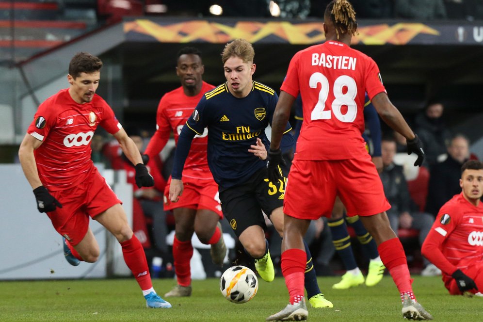 Statistik Laga Standard Liege vs Arsenal: Torehan Kebobolan The Gunners Memburuk