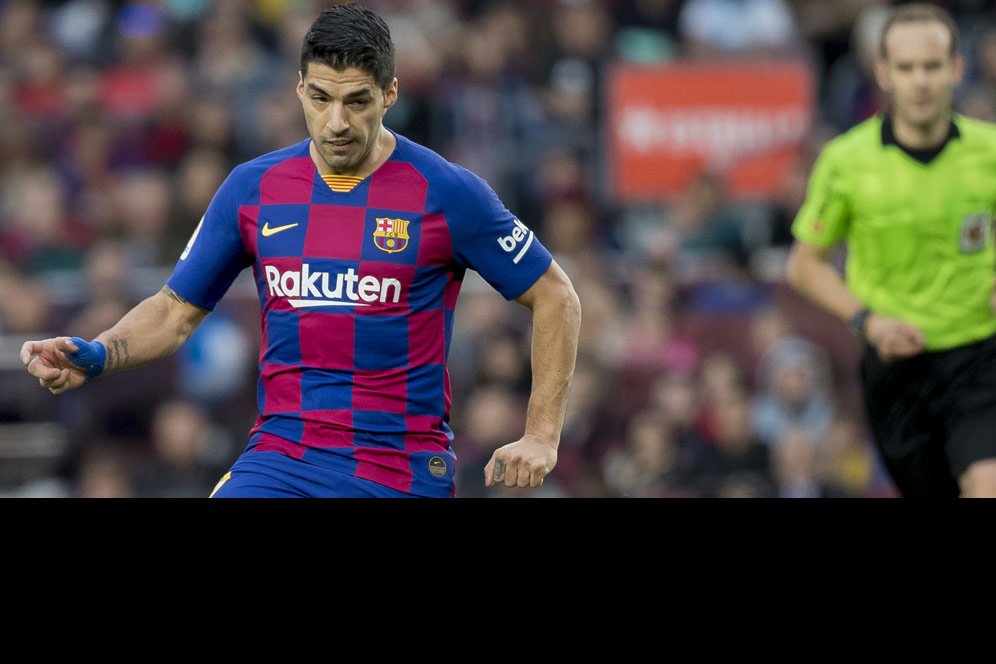 Dari Aubameyang Hingga Haaland, Ini Pengganti Ideal Luis Suarez di Barcelona