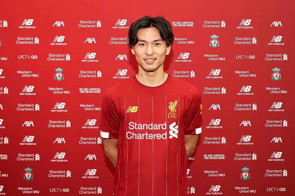 Resmi, Liverpool Gaet Takumi Minamino dari Red Bull Salzburg