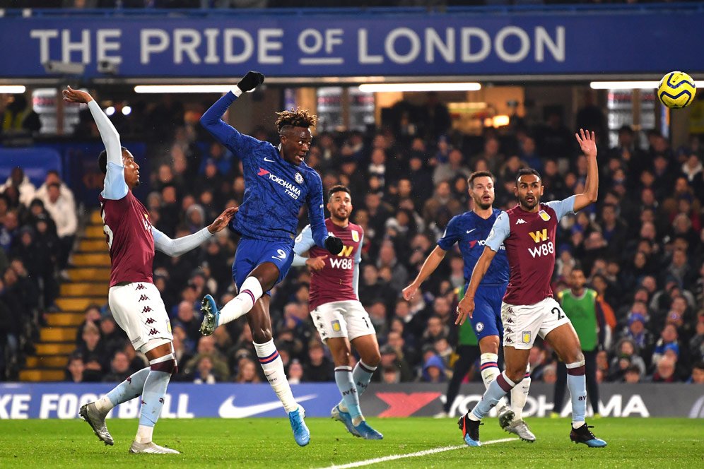 Statistik Laga Chelsea vs Aston Villa: Catatan Apik dari Tammy Abraham