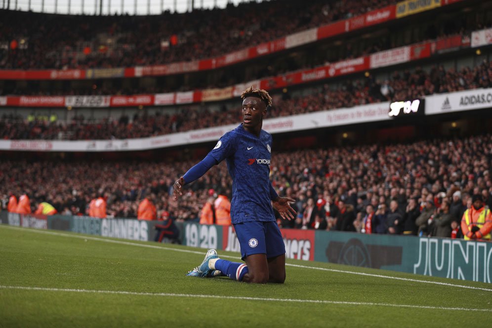 Masa Depan Chelsea, Bisakah Timo Werner Main Bareng Tammy Abraham?