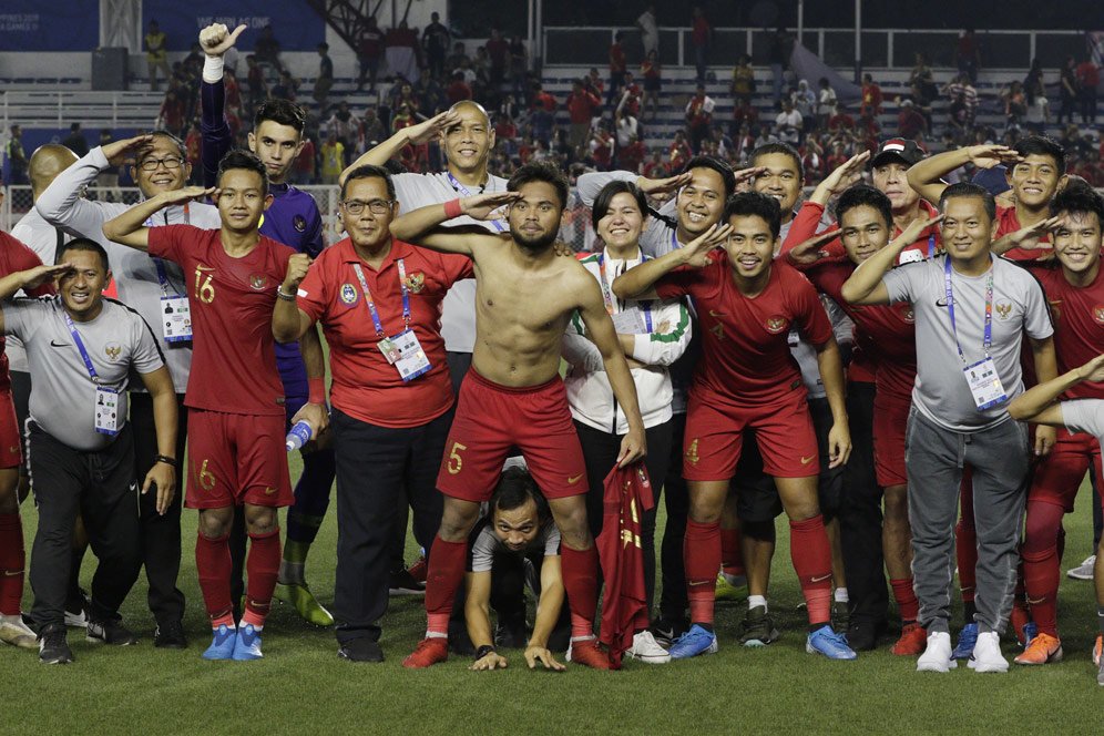 Jelang Final SEA Games 2019, Lima Pilar Timnas Indonesia U-22 Unggah Pesan Penuh Motivasi