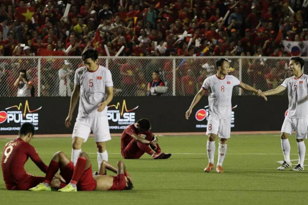 Statistik Laga Timnas Indonesia U-22 vs Vietnam: Menang Penguasaan Bola, Hasil Akhir Kalah