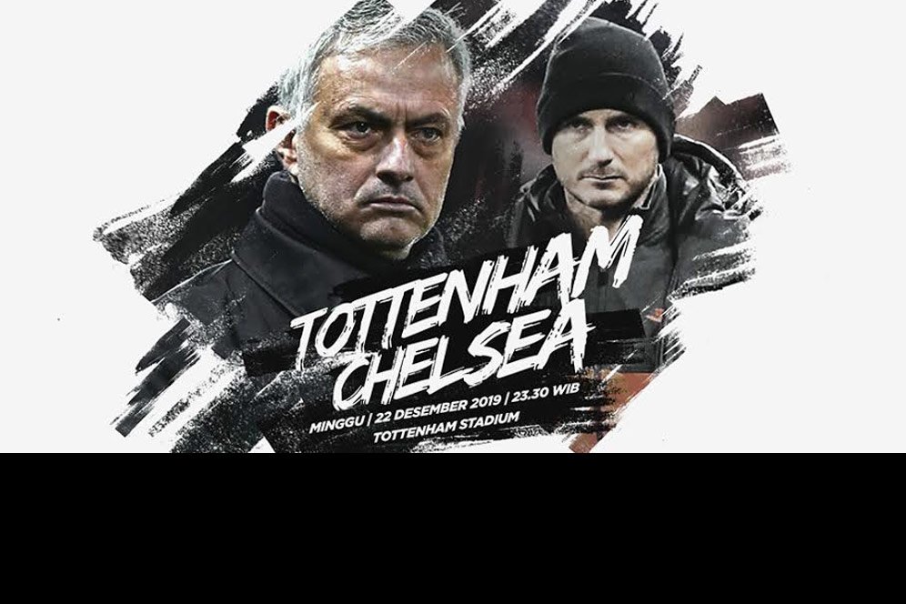 Live Streaming Tottenham vs Chelsea di Mola TV