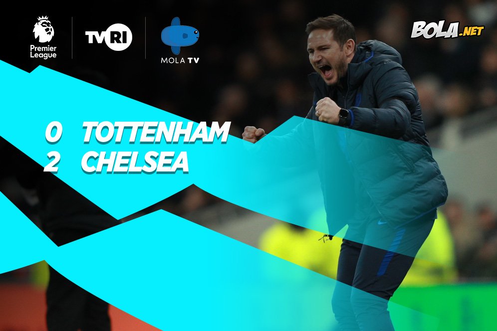 Hasil Pertandingan Tottenham vs Chelsea: Skor 0-2